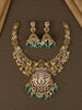 Gajamayura AD Mix Necklace Set