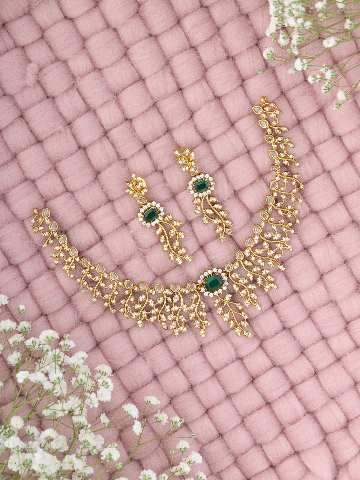 Ivaana Creeper AD Necklace
