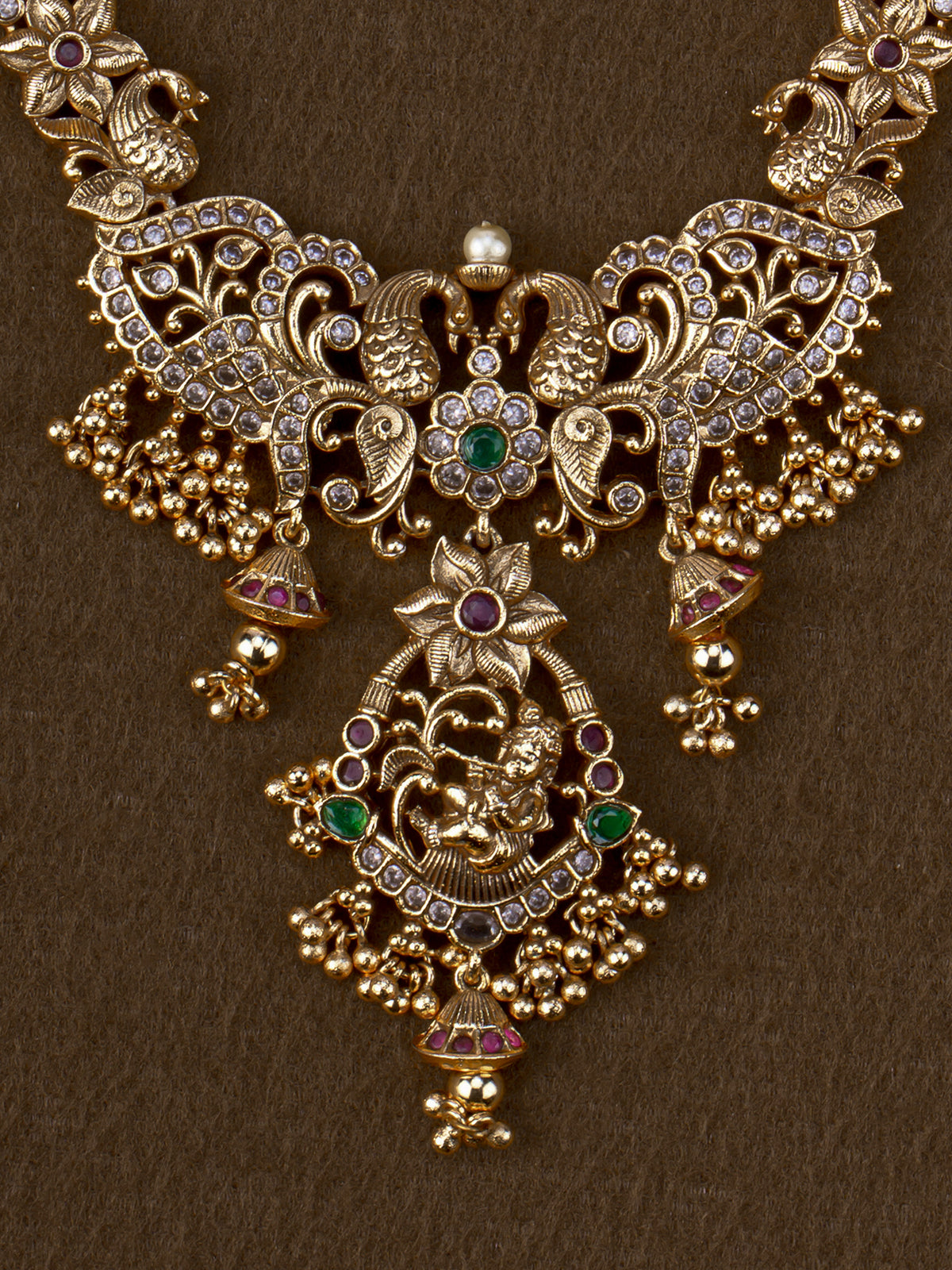 Murali Krishna Necklace Set