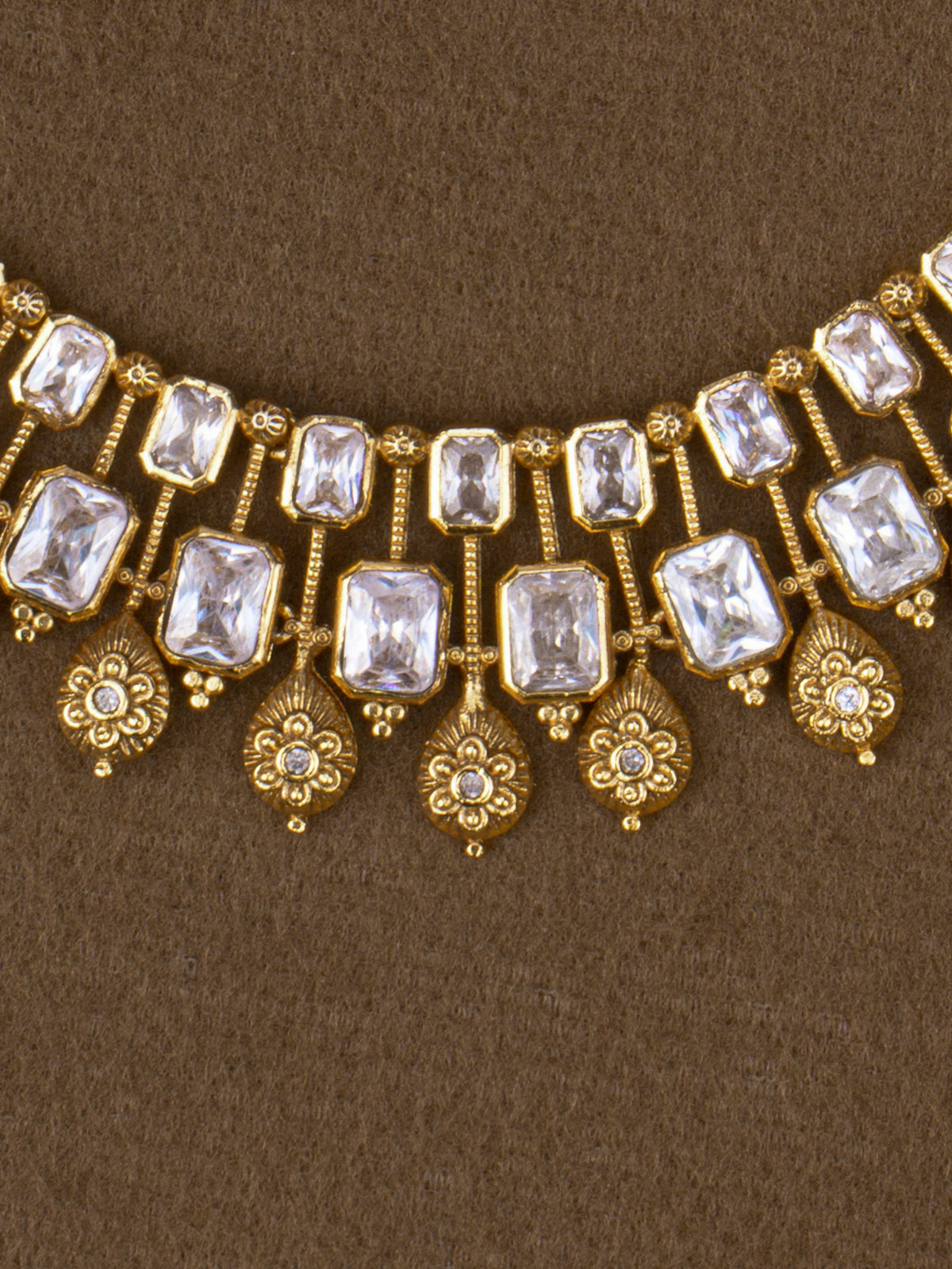 Zarika Stone Necklace