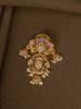 Swarna Kamal Hair Brooch