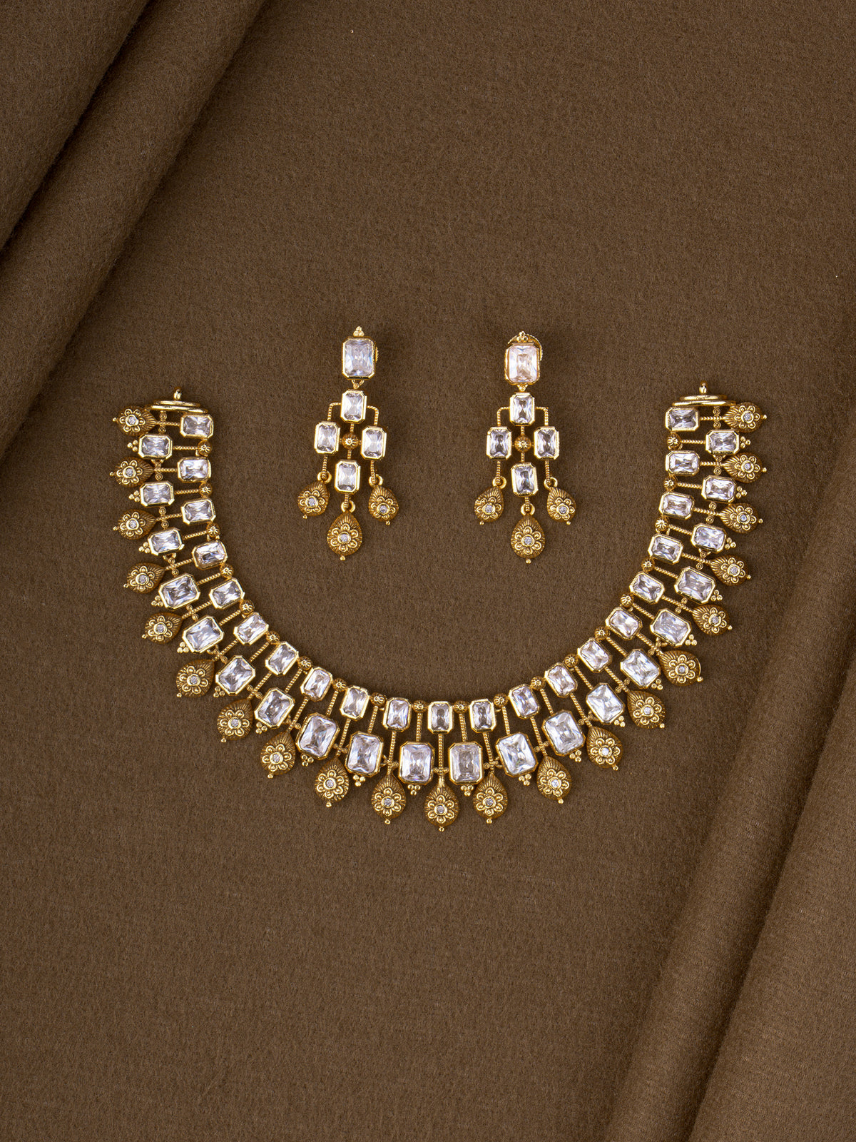 Zarika Stone Necklace