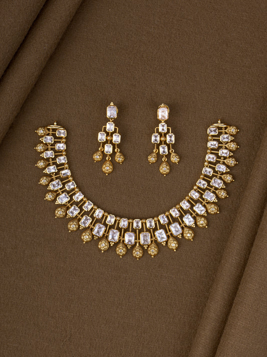 Zarika Stone Necklace