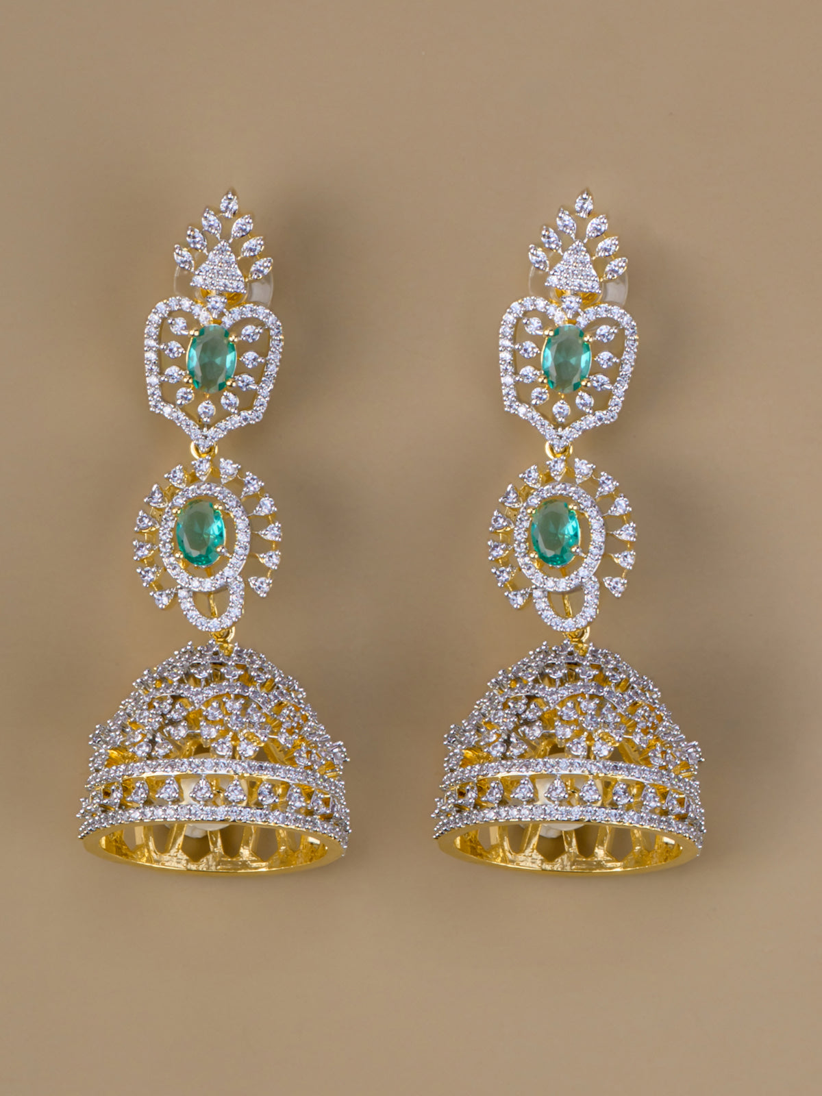 Lillia Diamond Haaram Set
