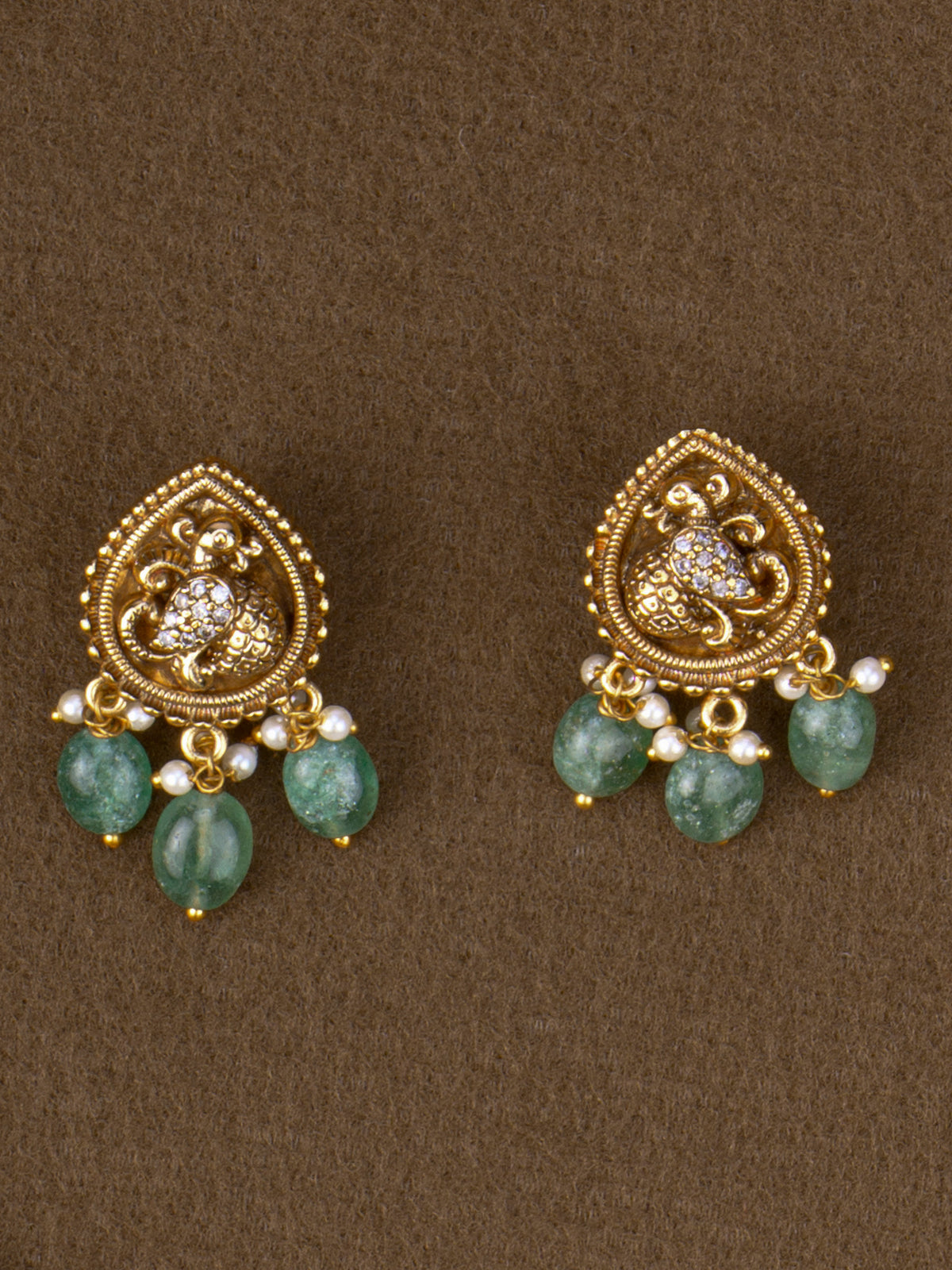 Tripika Antique Gold Necklace