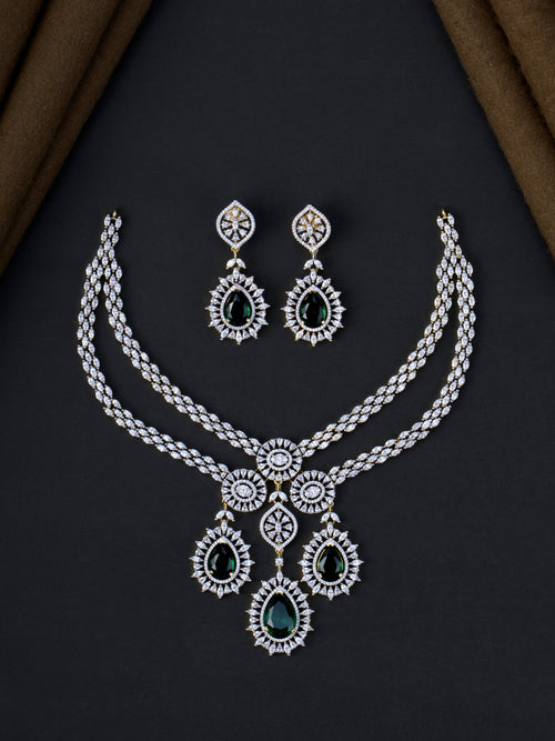Shyamala AD Necklace Set