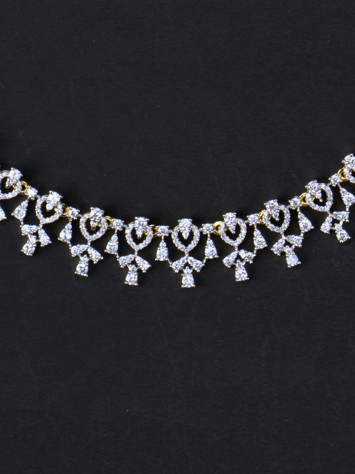 Anuraga AD Necklace Set - necklace close-up