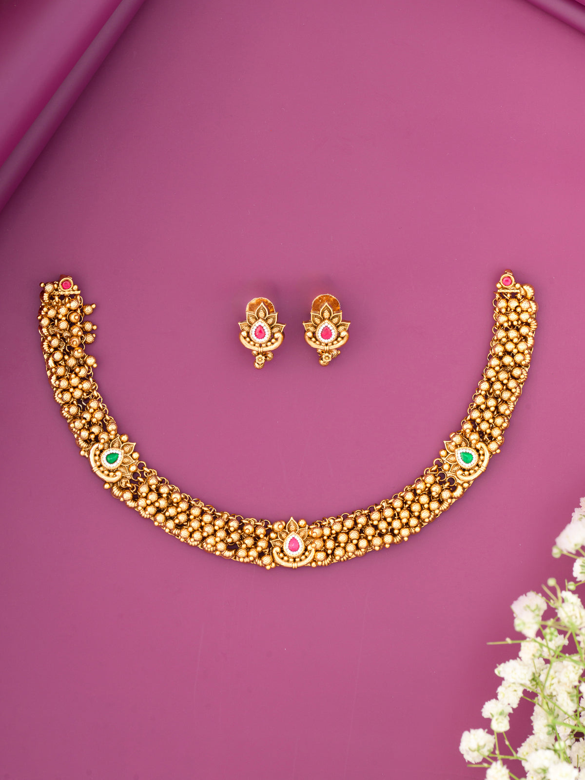 Midhilima Beaded Necklace