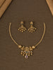 Antique Temple Lakshmi Short Necklace Set