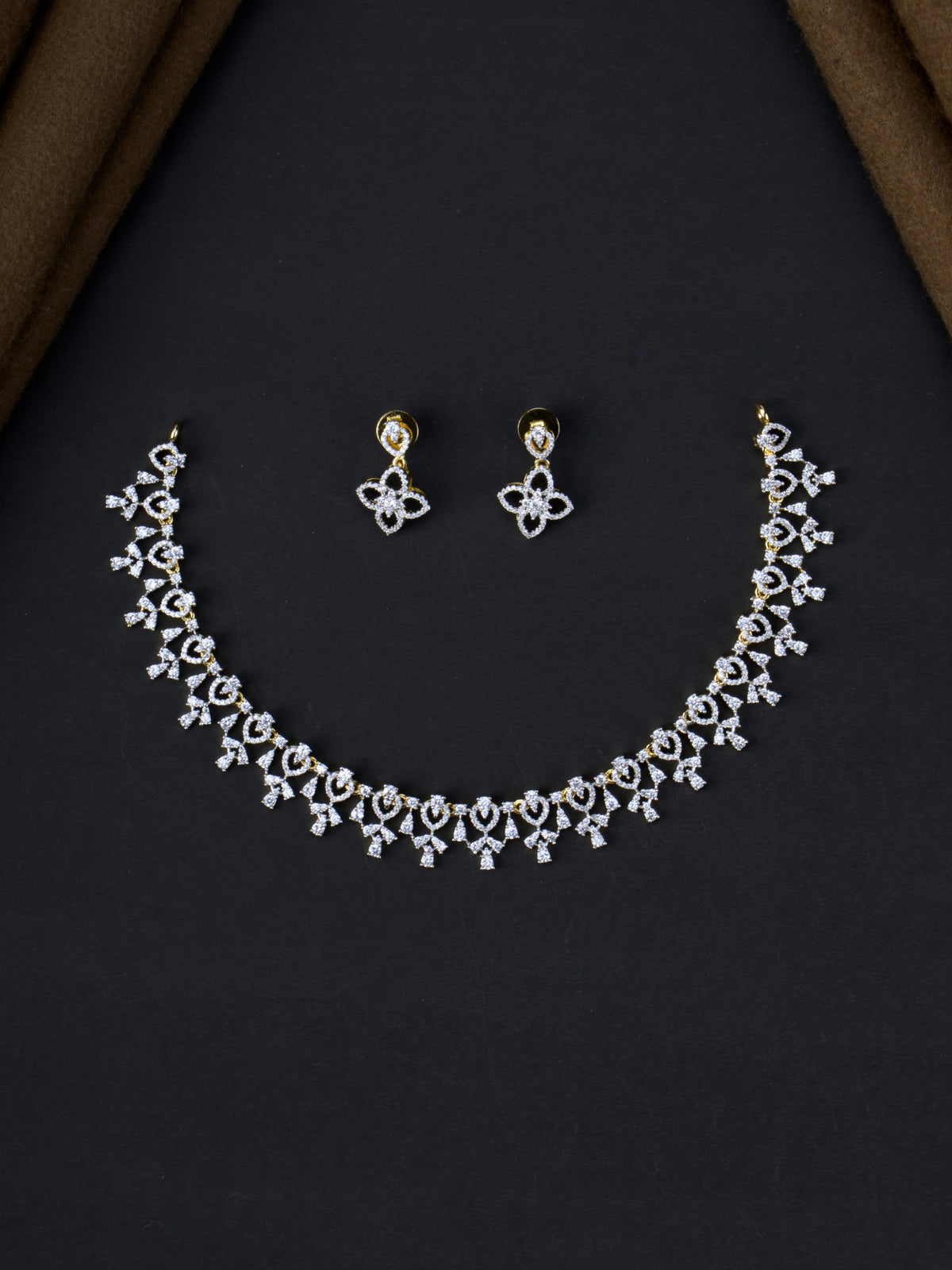 Anuraga AD Necklace Set
