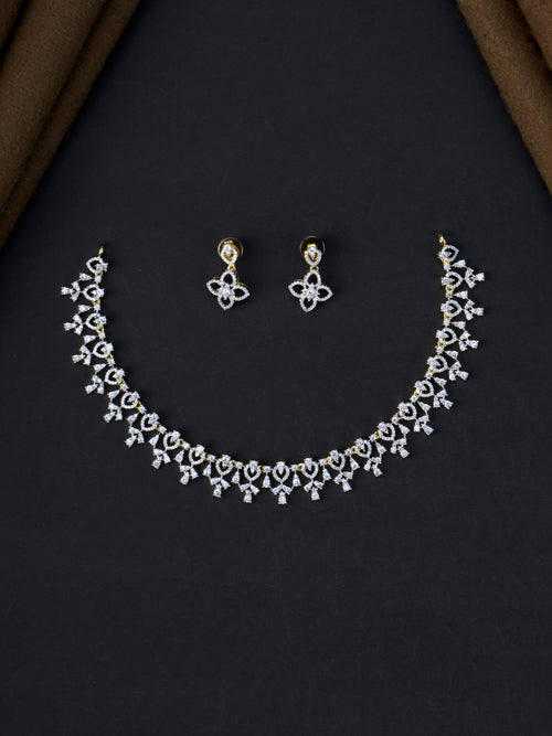 Anuraga AD Necklace Set