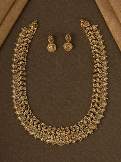 Mayura Kasu Lakshmi Haaram