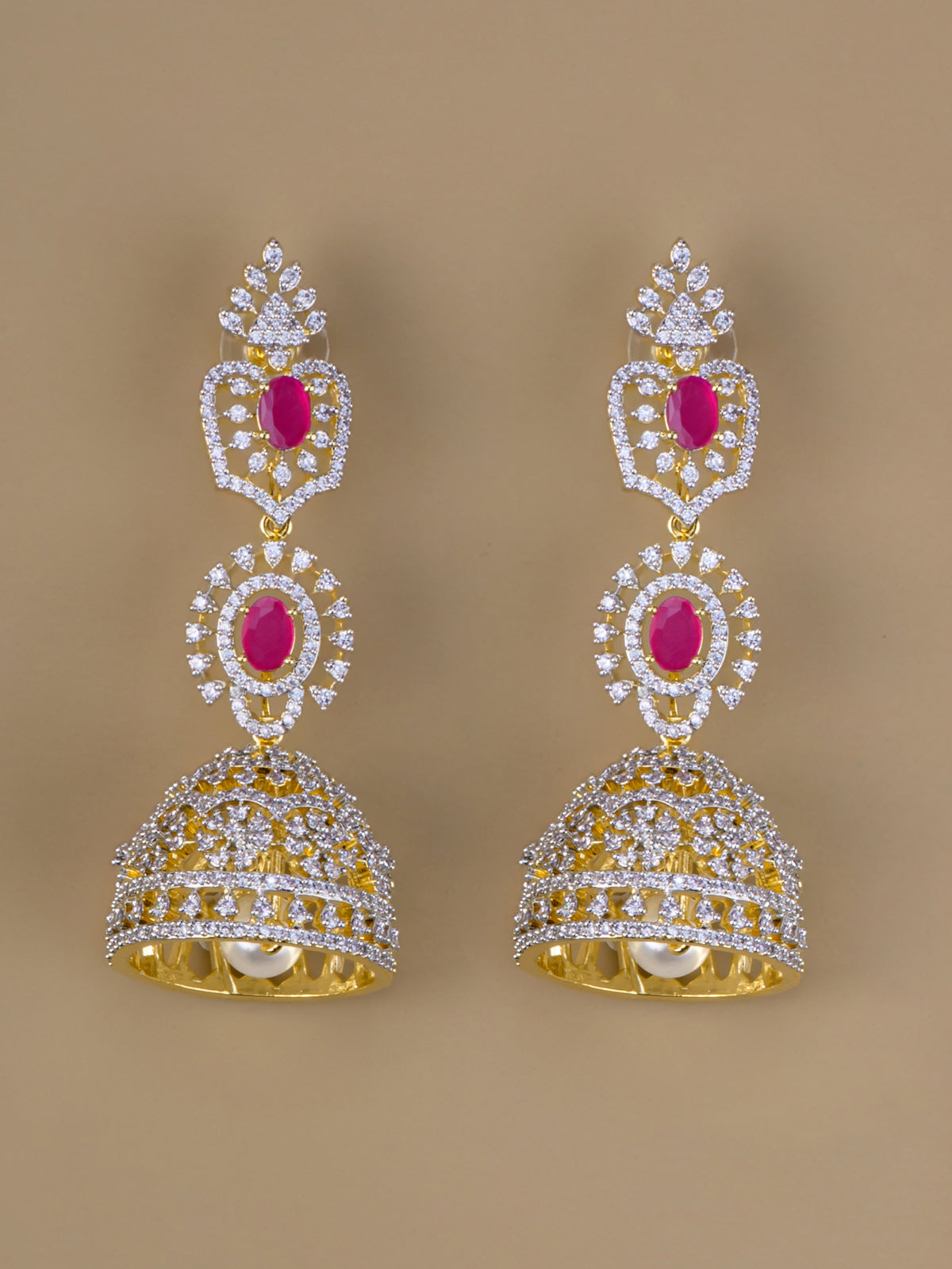 Lillia Diamond Haaram Set