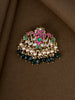 Mallika Jadau Hair Brooch