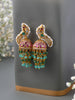 4 Layer Kempu Jhumkas