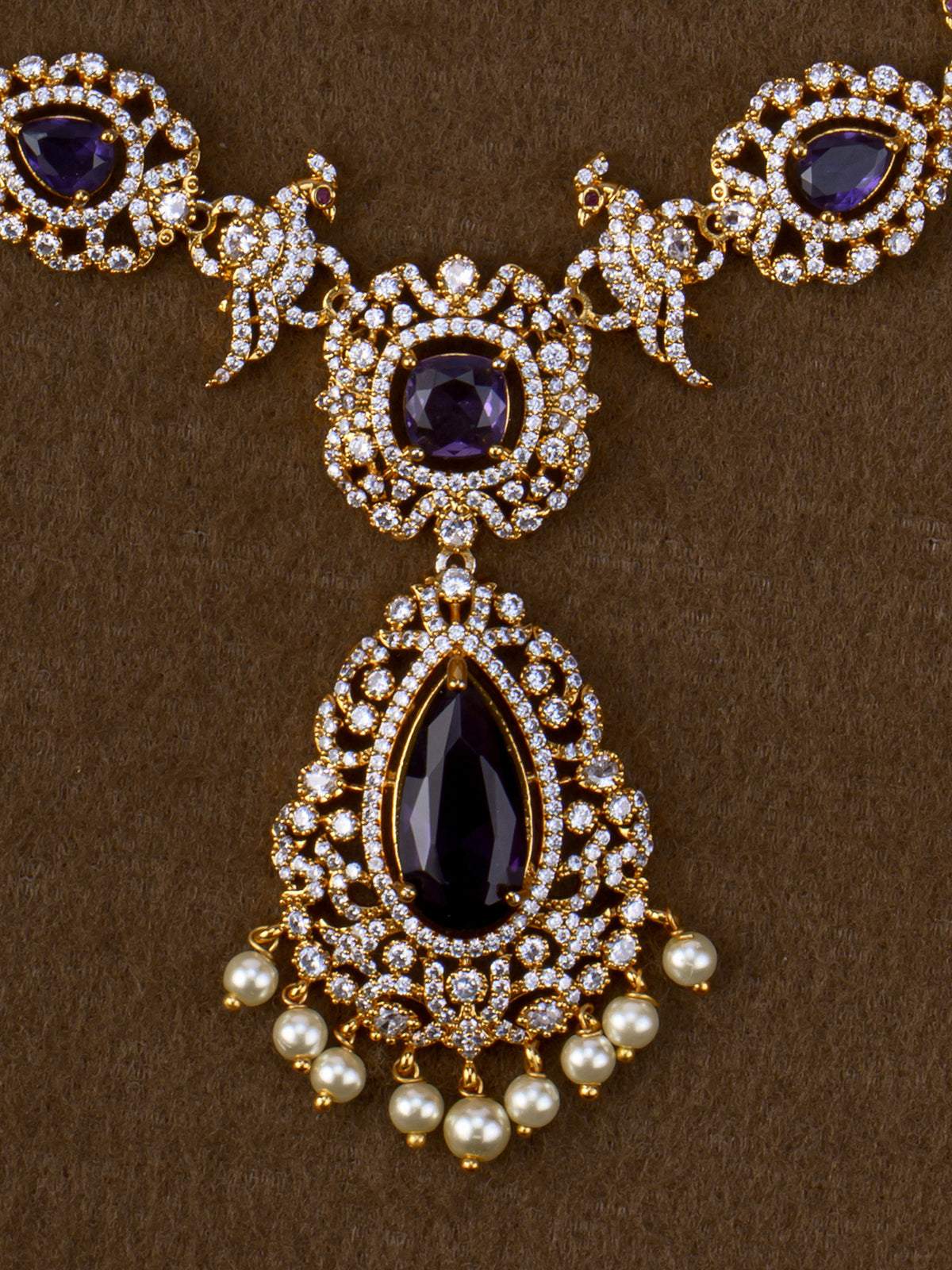 Parika AD Necklace