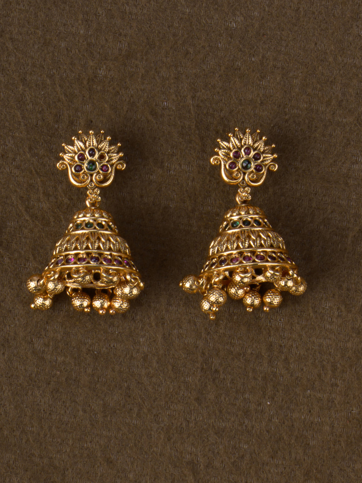 Tanirika Temple Necklace Set
