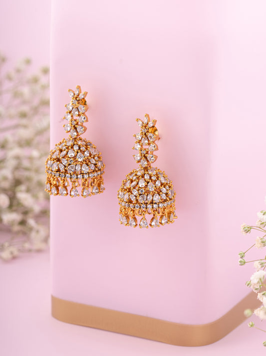 Twinkling Jhumkas