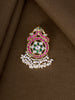 Shuka Chakra Jadau Hair Brooch