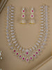 Lillia Diamond Haaram Set