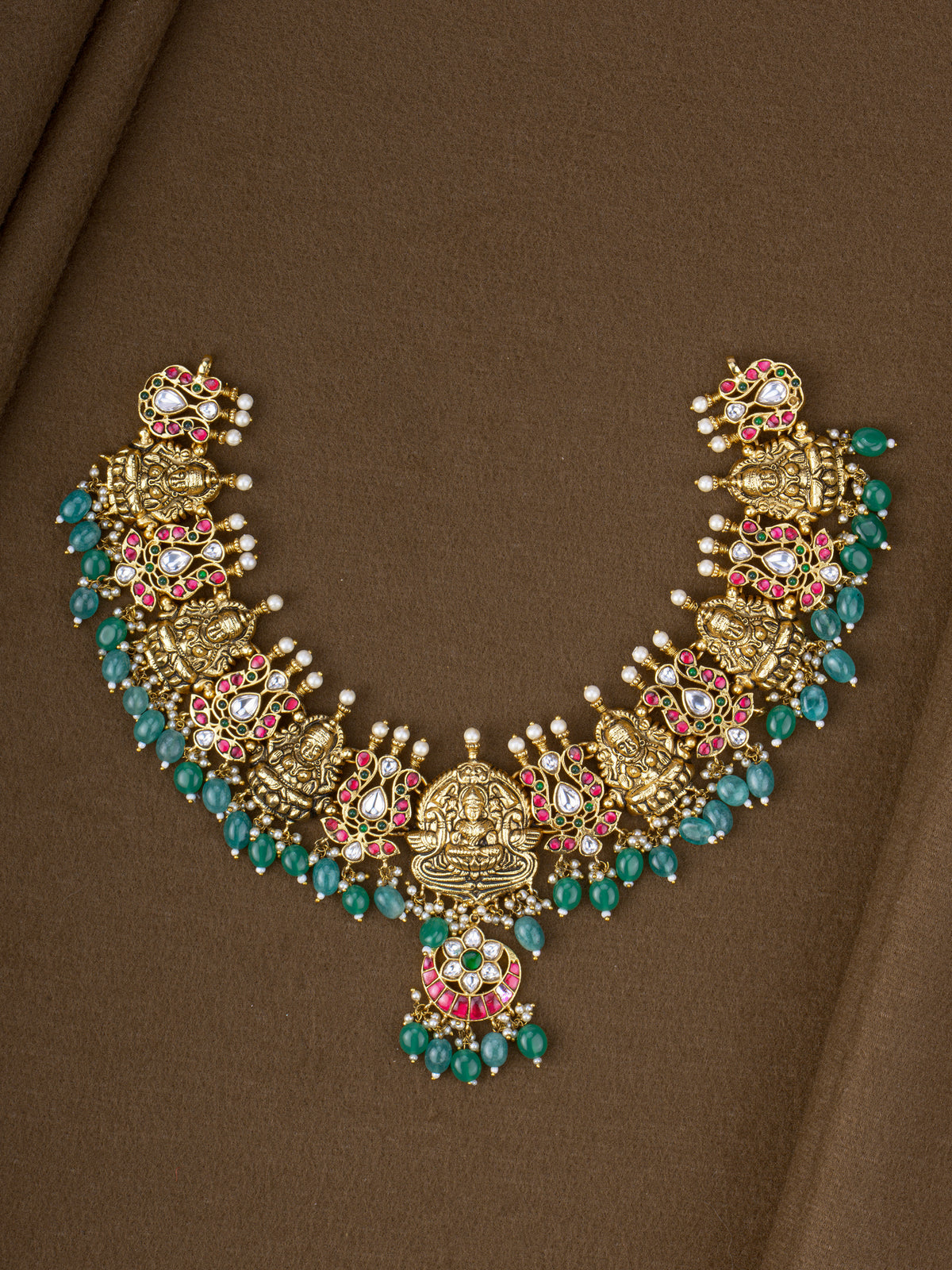 Prithika Heritage Temple Necklace
