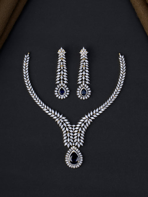 Vanamala AD Necklace Set