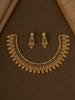 Pallavi Leaf Necklace Set