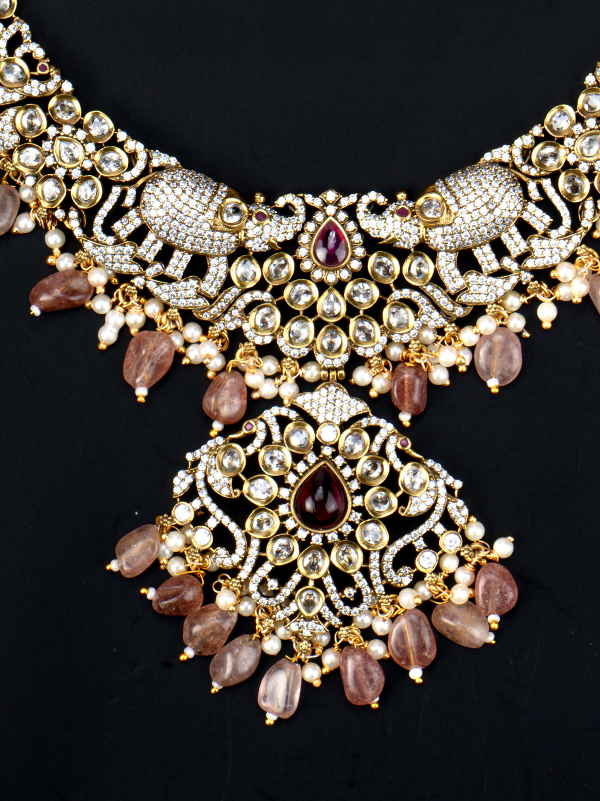 Aarinya Peacock Necklace
