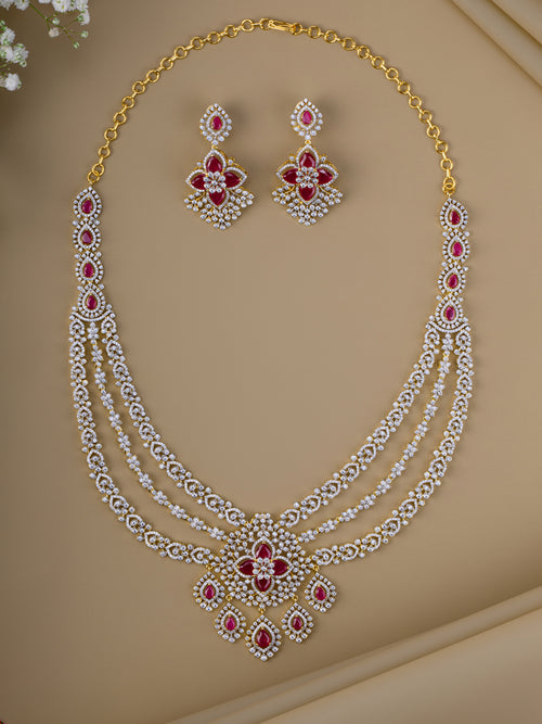 Suthaarika Diamond Mid Haaram