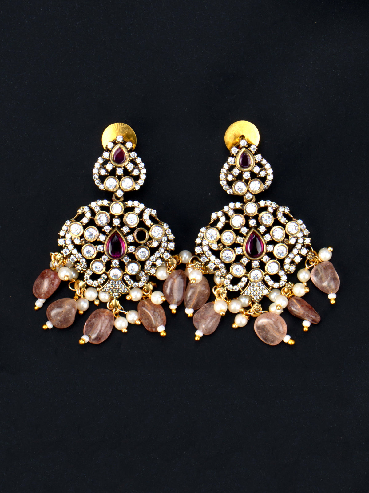 Aarinya Peacock Necklace