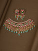 Smitha Jadau Drop Necklace