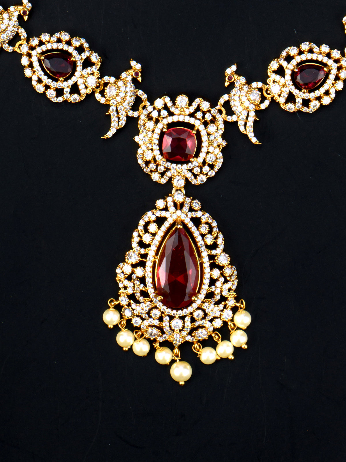 Parika AD Necklace