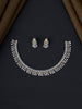 AD Marquise Leaf Fringe Necklace Set