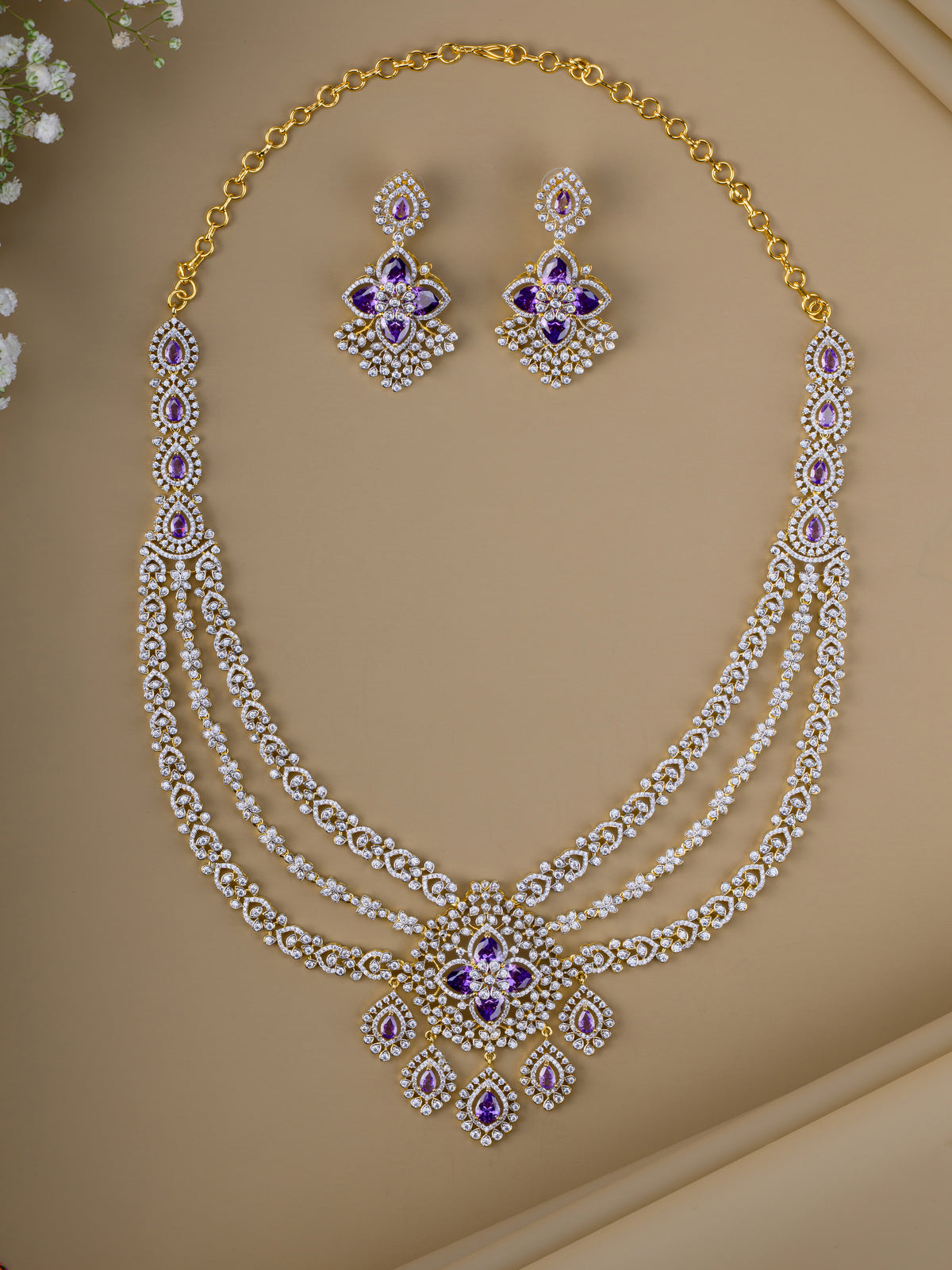 Suthaarika Diamond Mid Haaram