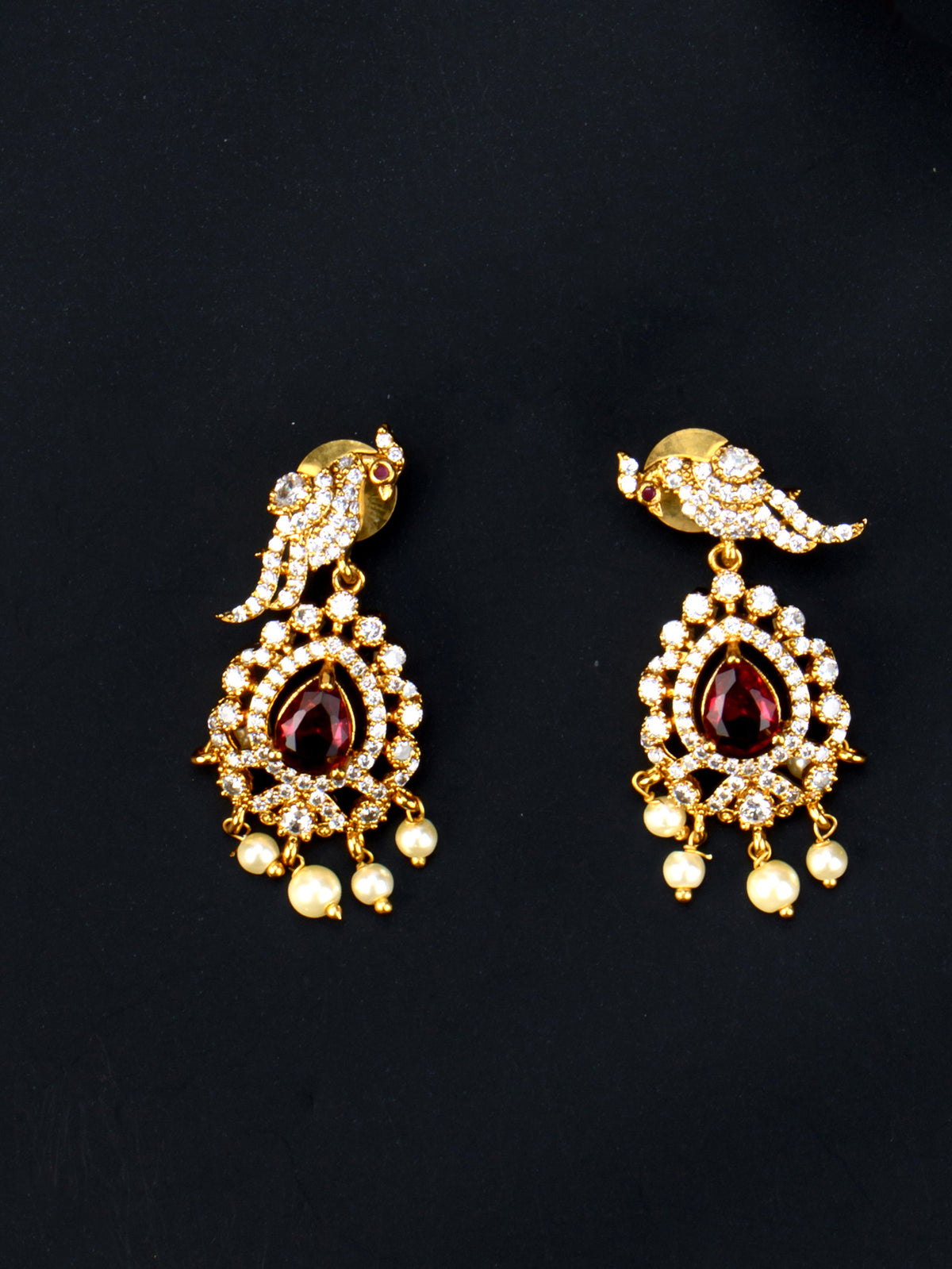Parika AD Necklace