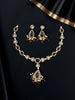 Sarika Victorian Teardrop Necklace