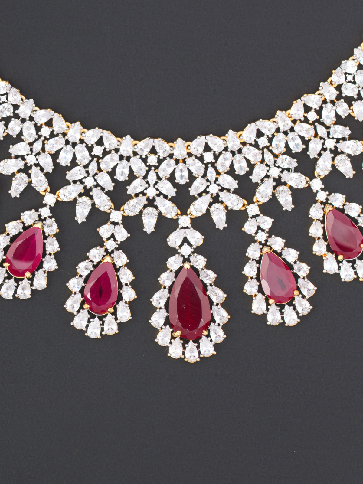 Aidha Diamond Necklace