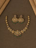 Antique Lakshmi Medallion Temple Necklace Set