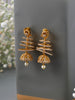 Saturn Diamond Jhumkas