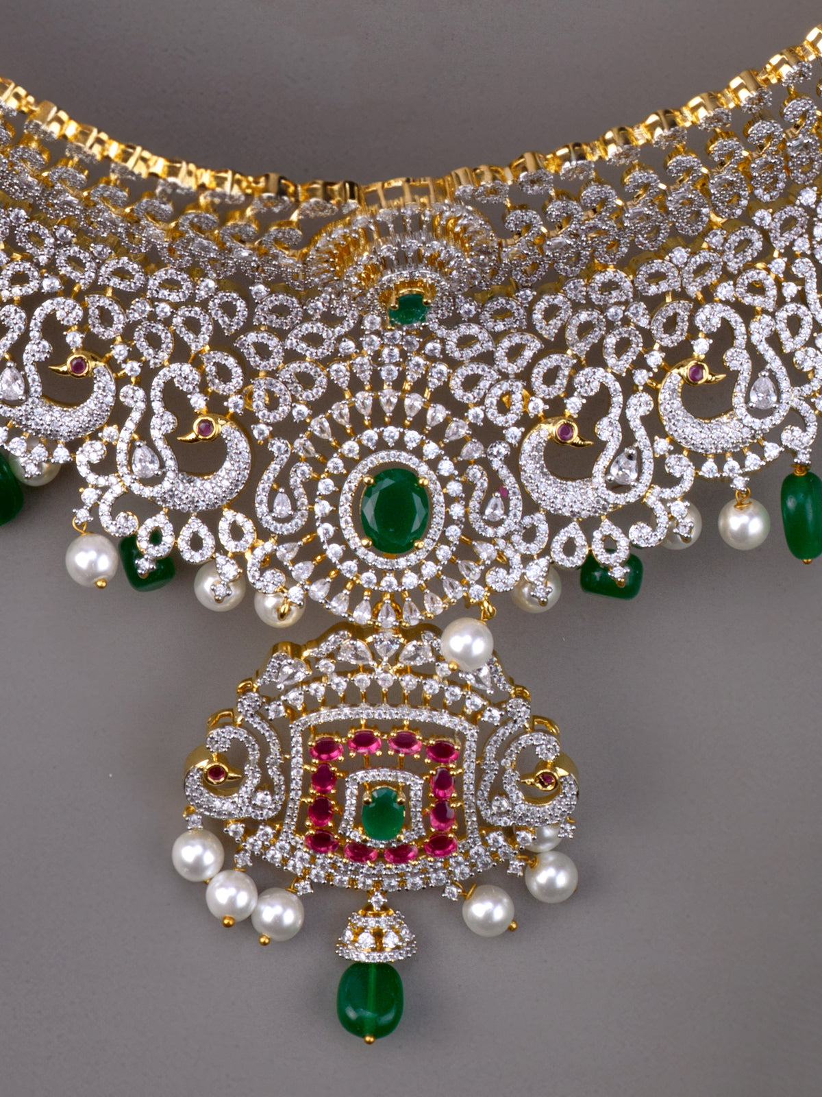 Trisha Inspired Bridal Combo
