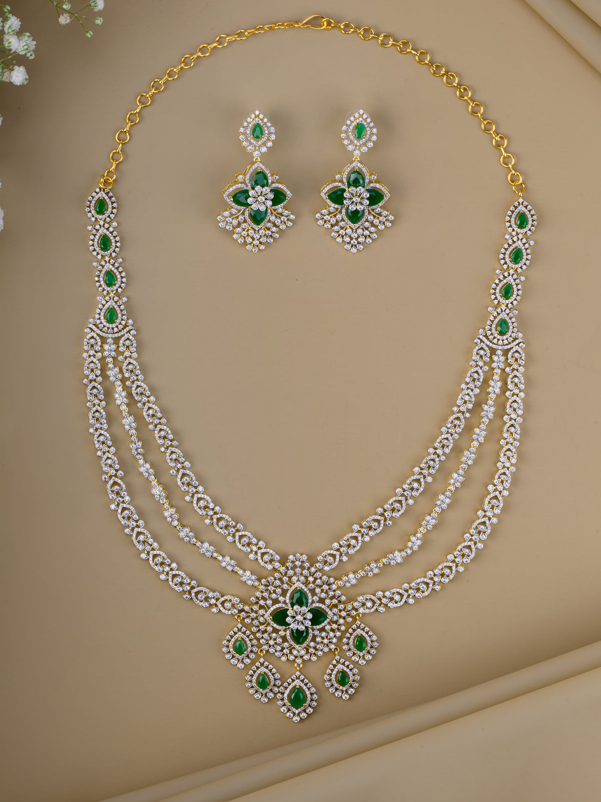 Suthaarika Diamond Mid Haaram