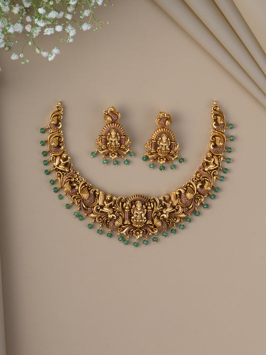 Urmikha Gold Replica Necklace
