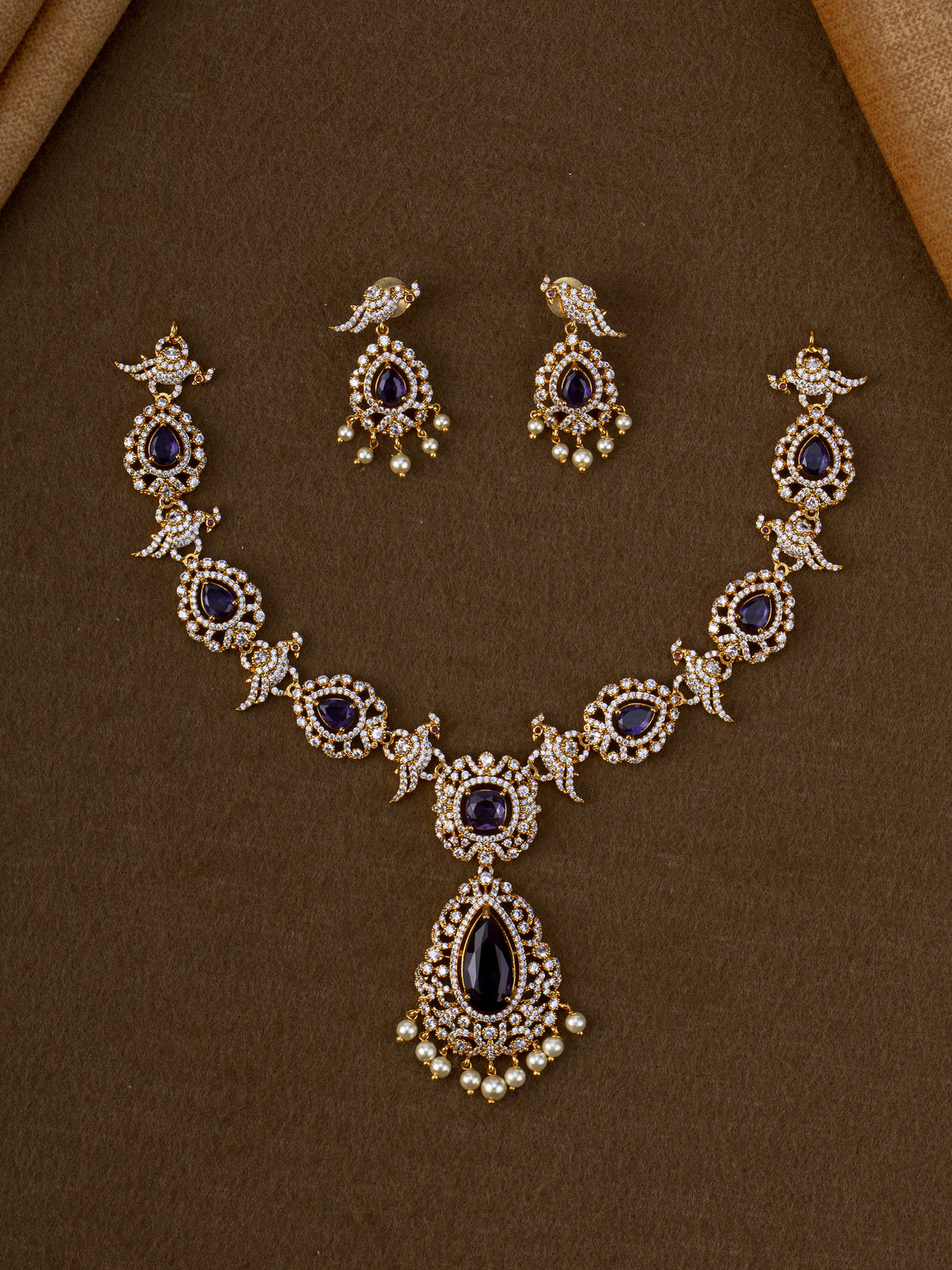 Parika AD Necklace