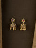 Gaja Ruby Jhumkas