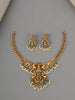 Gajalakshmi Temple Necklace Set