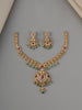 Ishani Antique AD Necklace Set