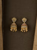 Kamal Lotus Jhumkas