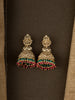 Kovil Temple Jhumkas