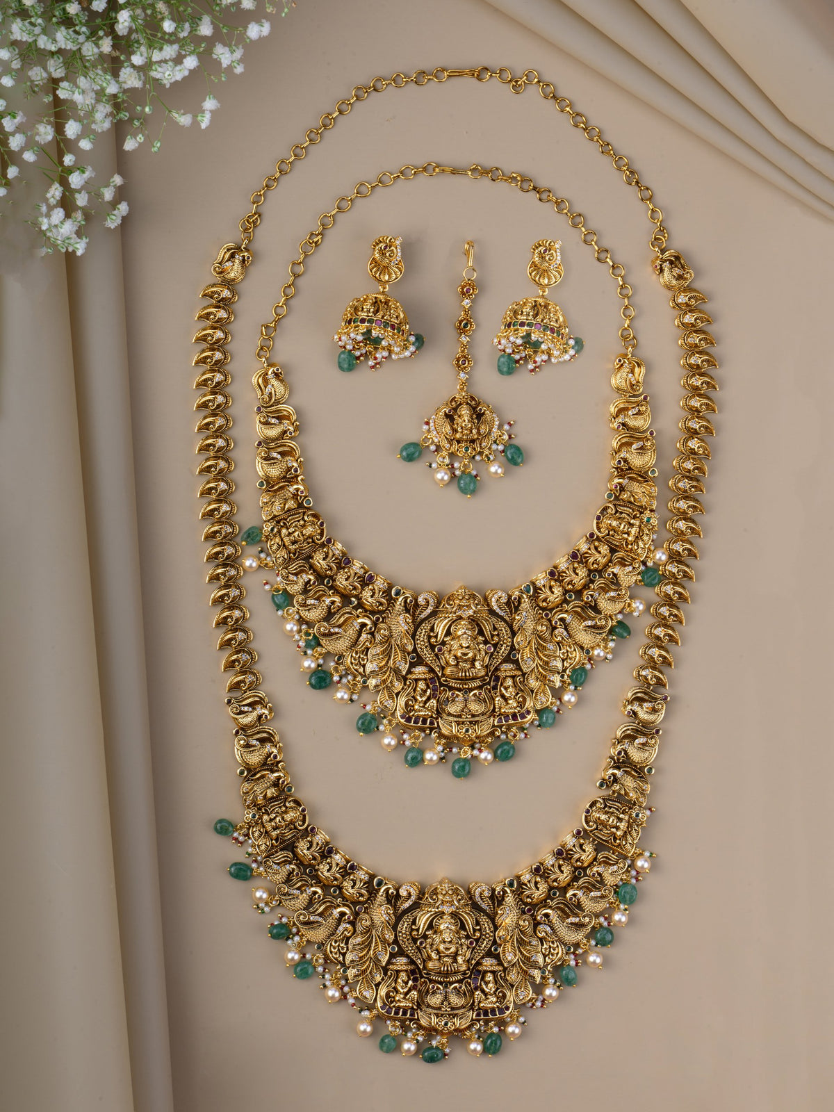 Mahalakshmi Bridal Combo - full set