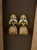 Mayura Twin Peacock Jhumkas
